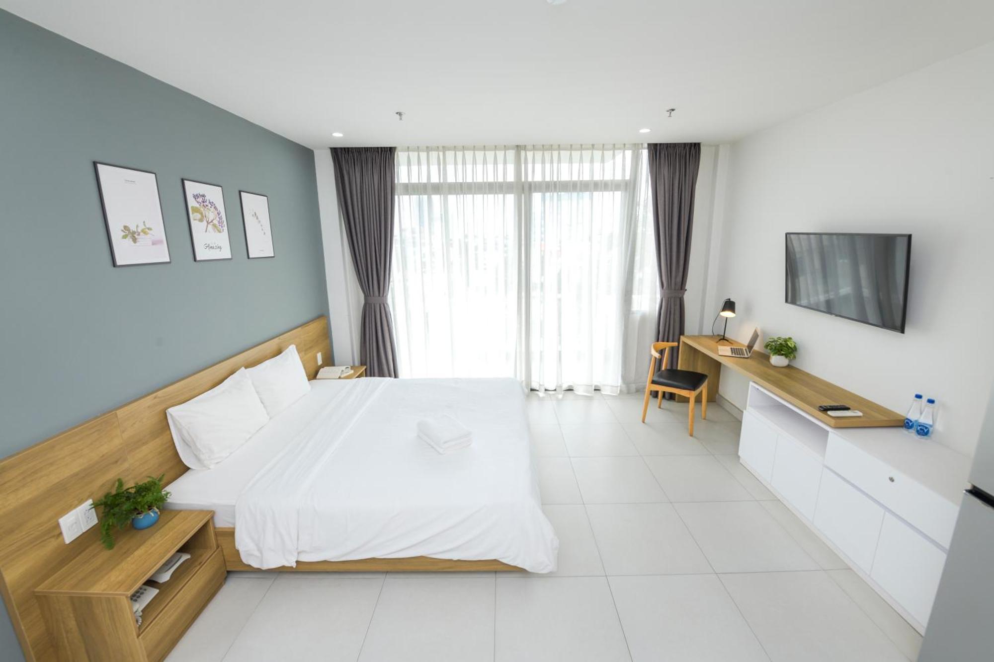 Thu Dau Mot The Green House - Serviced Apartment מראה חיצוני תמונה